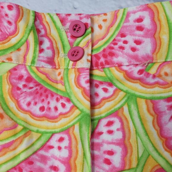 NWT Talbots Watermelon Capri size 8P - Picture 6 of 13